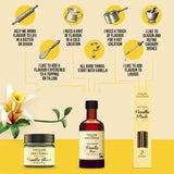 Taylor & Colledge Organic & Fairtrade Vanilla Bean Extract 100ml GOODS M&S