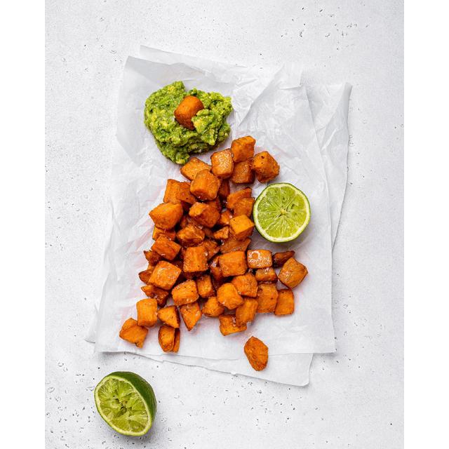 Strong Roots Garlic Roasted Sweet Potato 500g GOODS M&S