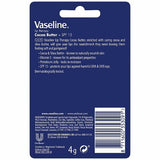 Vaseline Lip Therapy Stick Cocoa Butter SPF15 4g GOODS Superdrug