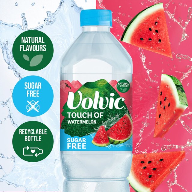 Volvic Touch Of Fruits Sugar Free Watermelon 1.5L GOODS M&S