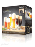 Jeray Clear Final Touch Beer Tasting 7 Piece Set