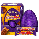 Cadbury Crunchie Schokoladen-Osterei, groß, 190 g