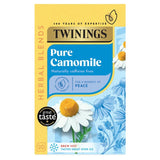 Twinings Camomile Tea 20 per pack GOODS M&S