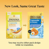 Twinings Camomile & Honey Tea 20 per pack GOODS M&S
