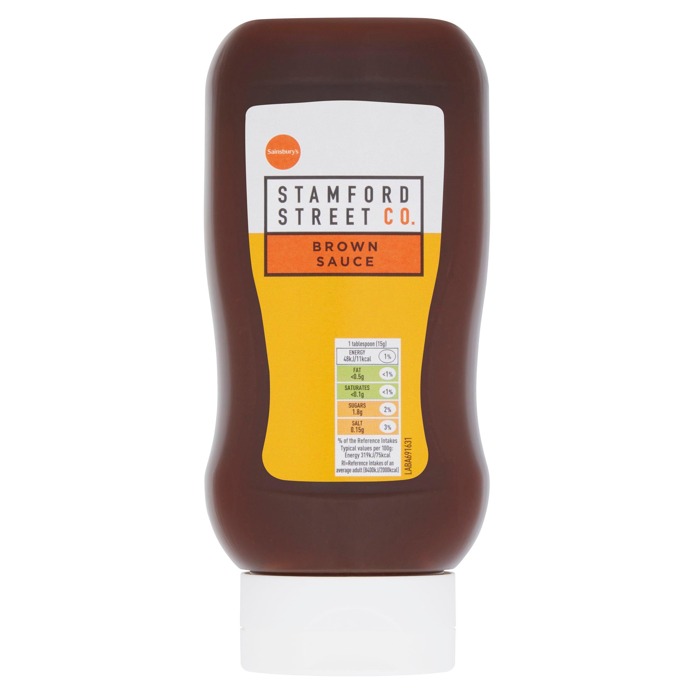 Stamford Street Co. Brown Sauce 450g GOODS Sainsburys