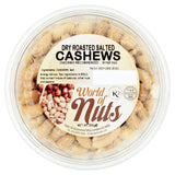 World Of Nuts Dry Roast Salted Cashews 200g Kosher Sainsburys