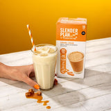 Superdrug Slenderplan Meal Replacement Shake Caramel x10 GOODS Superdrug