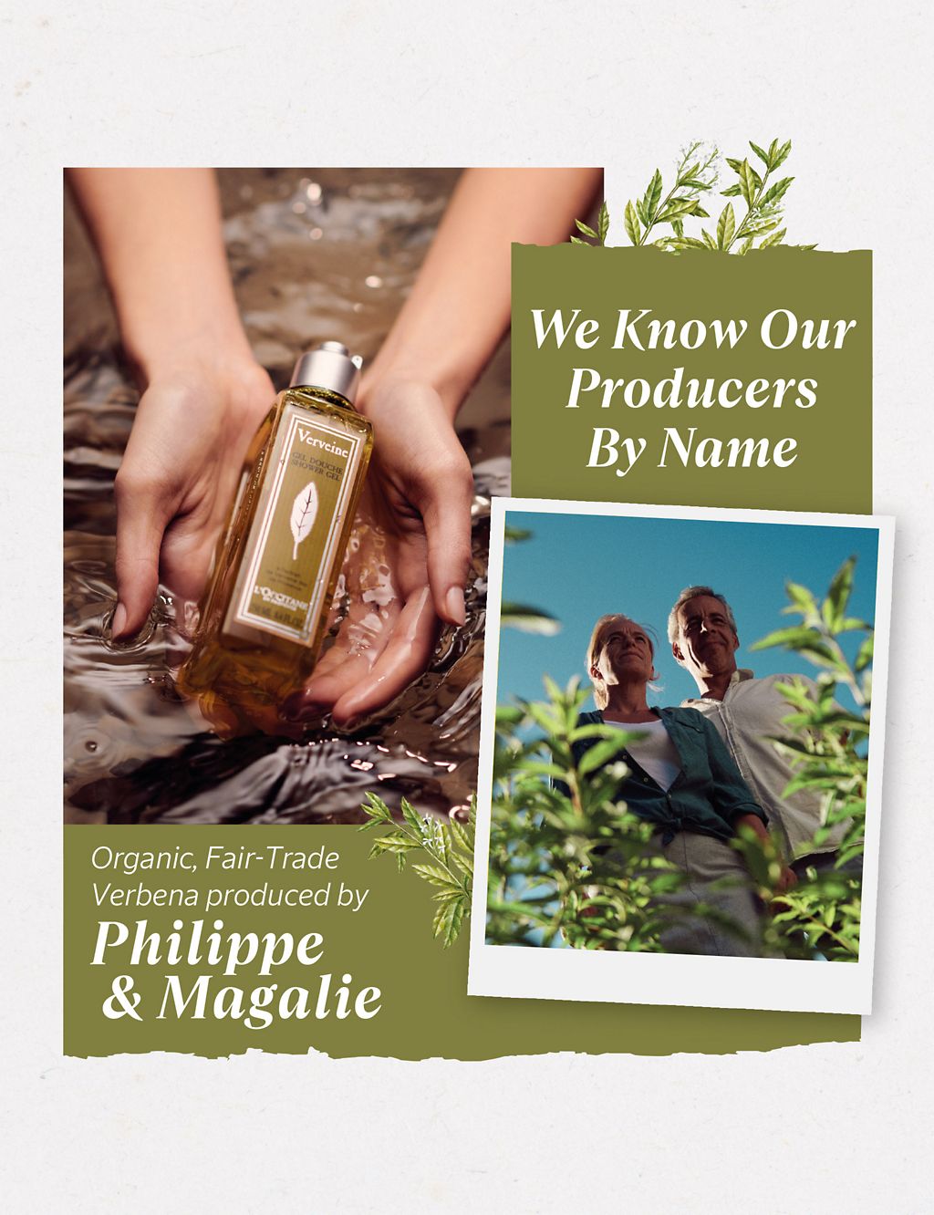 Verbena Shower Gel 250ml Shower, Bath & Hand Hygiene M&S