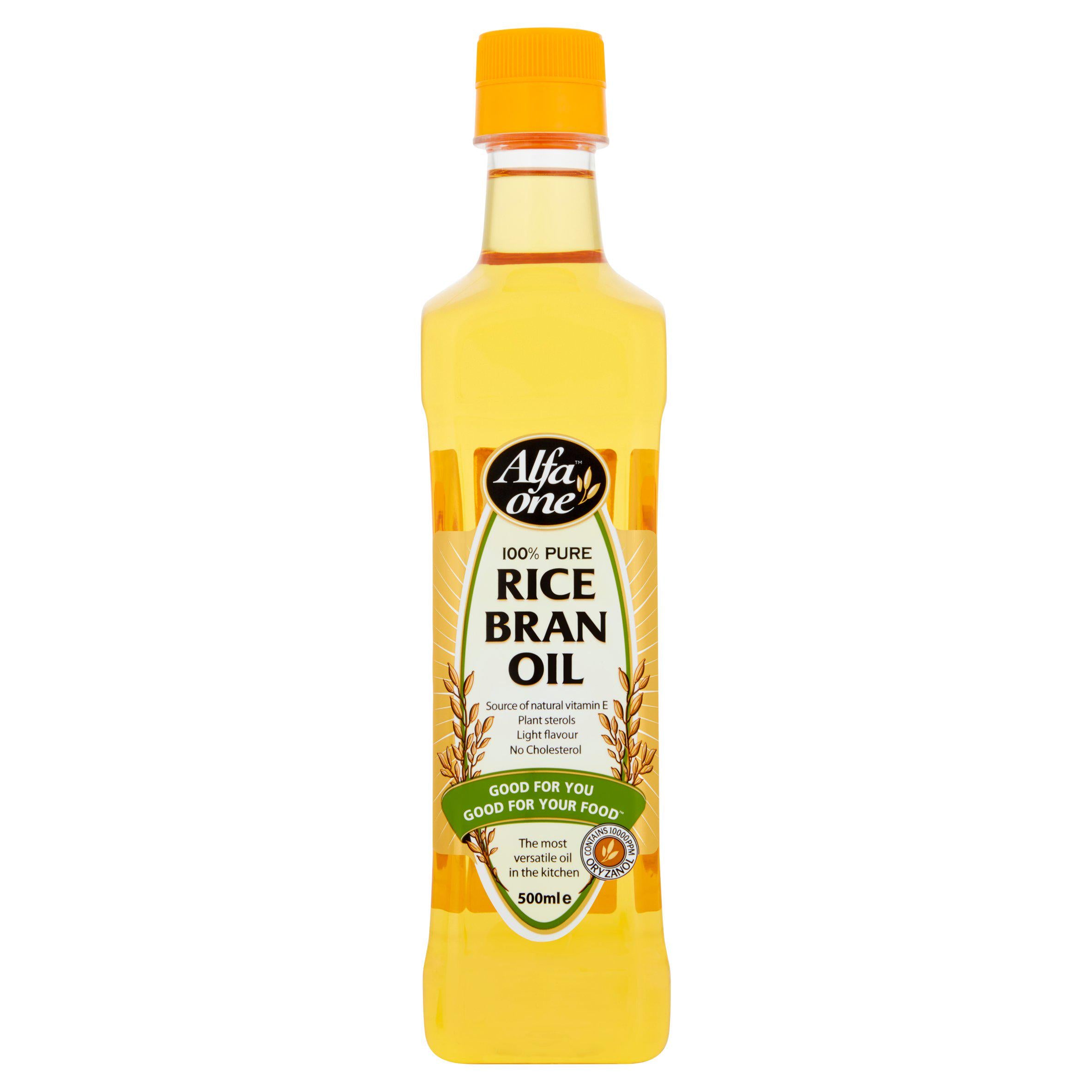 Alfa One Rice Bran Oil 500ml - McGrocer