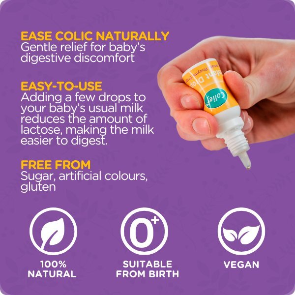 Colief Infant Lactase Enzyme Drops 15ml - McGrocer