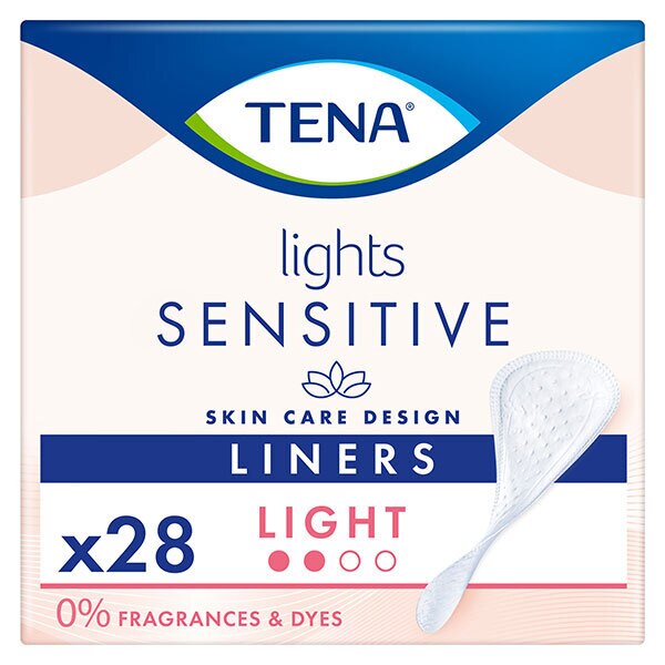 TENA Lights Light Incontinence Liners 28 pack GOODS Superdrug
