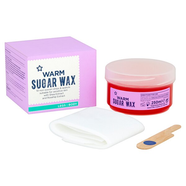 Superdrug Sensitive Warm Wax Treatment 250ml GOODS Superdrug