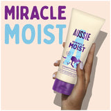 Aussie Miracle Moist Travel Hair Conditioner 90ml - McGrocer