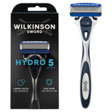 Wilkinson Sword Hydro 5 Skin Protection Men's Razor Regular men's razors & blades Sainsburys