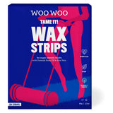 Woowoo Tame It Bikini Wax Strips With Damask Rose Oil - 20 Strips GOODS Boots