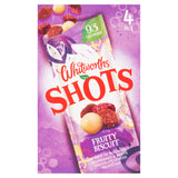 Whitworths Fruity Biscuit Shots 4 Pack GOODS ASDA