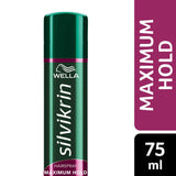 Wella Silvikrin Maximum Hold Hairspray, 75ml GOODS ASDA