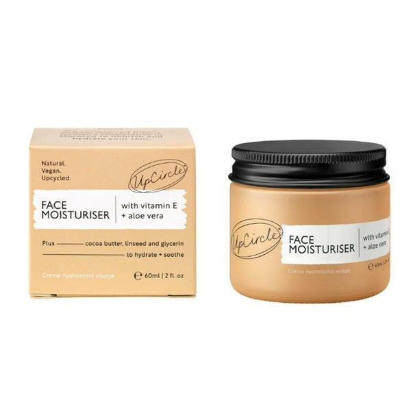 UpCircle Face Moisturiser with Vitamin E + Aloe Vera - 60ml GOODS Superdrug