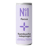 No1 Living Plus Focus Blackberry & Elderberry Kombucha 250ml - 998732