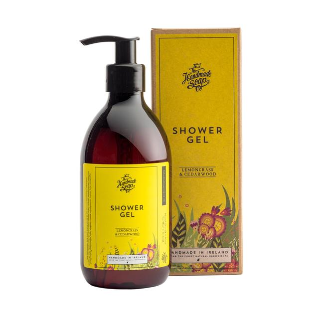 The Handmade Soap Co Shower Gel Lemongrass & Cedarwood 300ml GOODS M&S