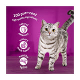 Whiskas 7+ Senior Wet Cat Food Fish Favourites in Jelly 12 x 85g GOODS M&S