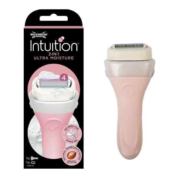 Wilkinson Sword Intuition Ultra Moisture Razor GOODS Superdrug