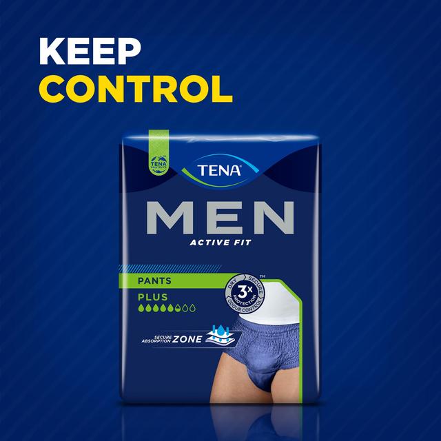 TENA Men Active Fit Incontinence Pants Plus Small/ Medium 9 per pack GOODS M&S