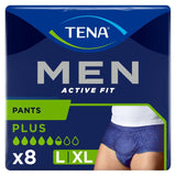 TENA Men Active Fit Incontinence Pants Plus Large 8 per pack GOODS M&S