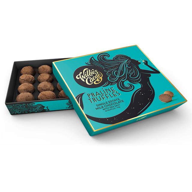 Willie's Cacao Milk Praline Truffles 110g GOODS M&S