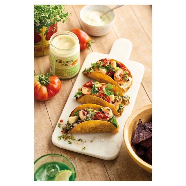 The Foraging Fox Avocado & Lemon Mayo 240g GOODS M&S