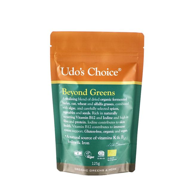Udo's Choice Beyond Greens Powder- Organic & Vegan 125g GOODS M&S
