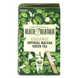 Heath & Heather Organic Green Tea with Ginger 20 Tea Bags - McGrocer