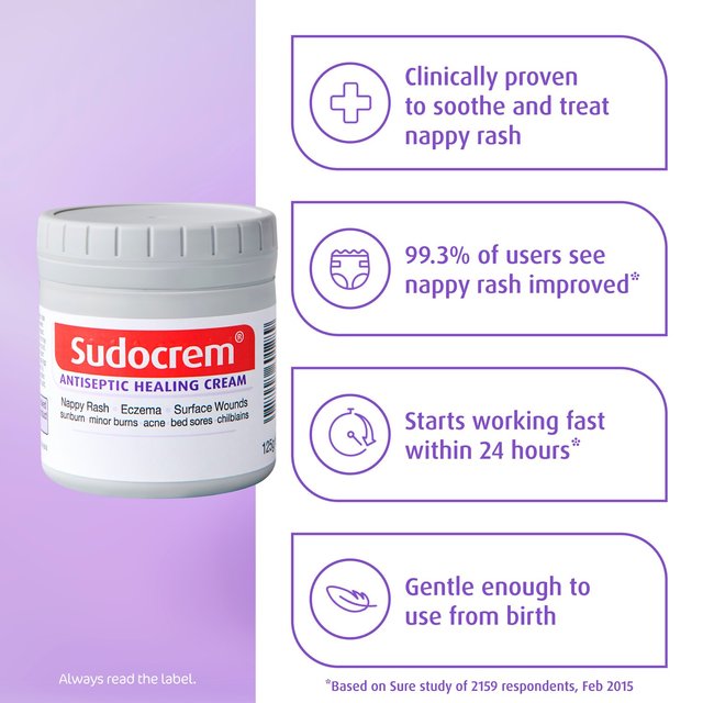 Sudocrem Antiseptic Healing Cream 125g GOODS M&S