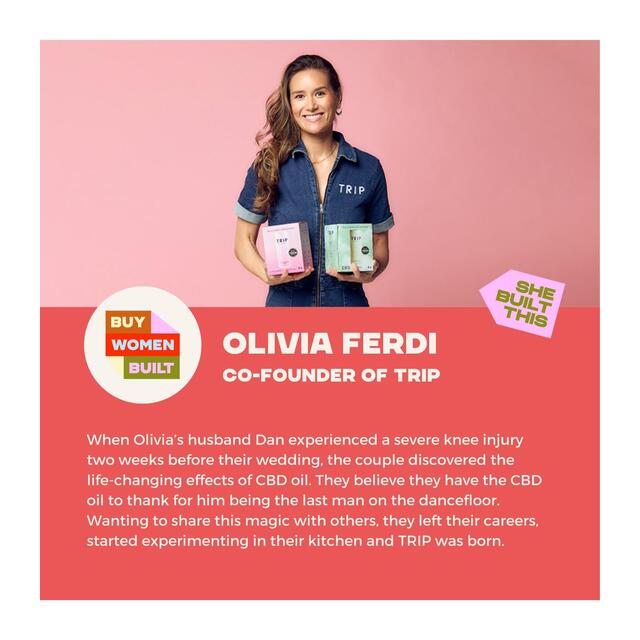 TRIP Orange Blossom 1000mg CBD Oil 15ml - McGrocer