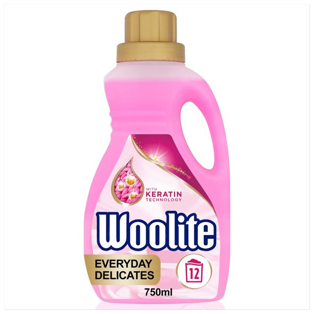 Woolite Laundry Detergent Liquid Delicates 750ml GOODS M&S