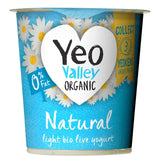 Yeo Valley Organic 0% Fat Natural Yoghurt 150g GOODS M&S