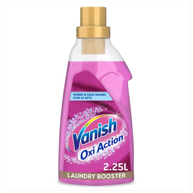 Vanish Oxi Action Fabric Stain Remover Gel Colours 2.25L GOODS M&S