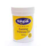 Valupak Vitamins Evening Primrose Oil Capsules 500mg 30 per pack GOODS M&S