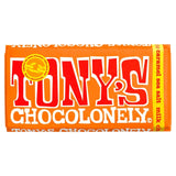 Tony's Chocolonely Milk Chocolate Caramel Sea Salt 180g GOODS M&S