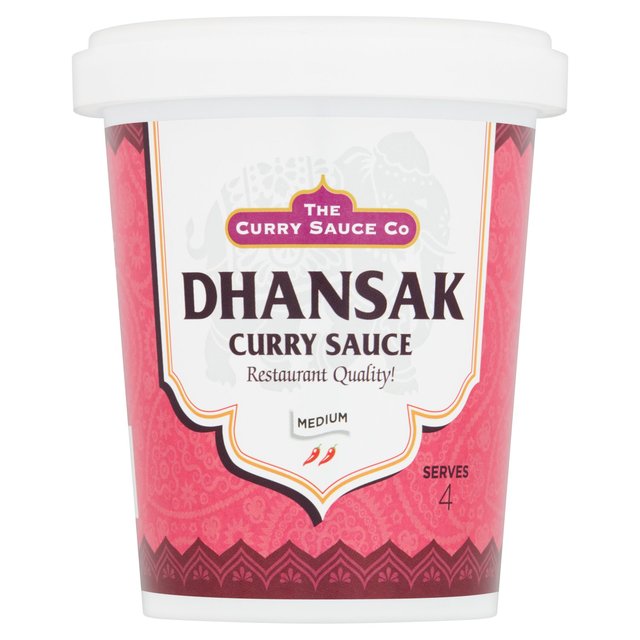 The Curry Sauce Co. Dhansak Curry Sauce 475g GOODS M&S