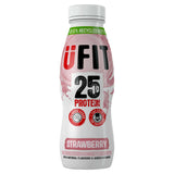Ufit Strawberry Flavour High Protein Milkshake 330ml GOODS Sainsburys