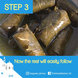 The Greek Kitchen Dolmades Stuffed Vine Leaves with Rice & Herbs 280g GOODS M&S