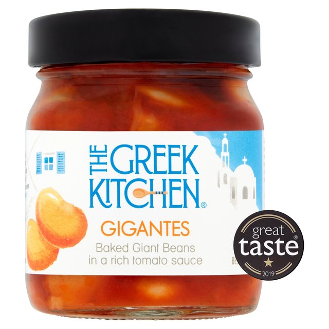 The Greek Kitchen Gigantes Baked Giant Beans in a Tomato Sauce 280g GOODS M&S