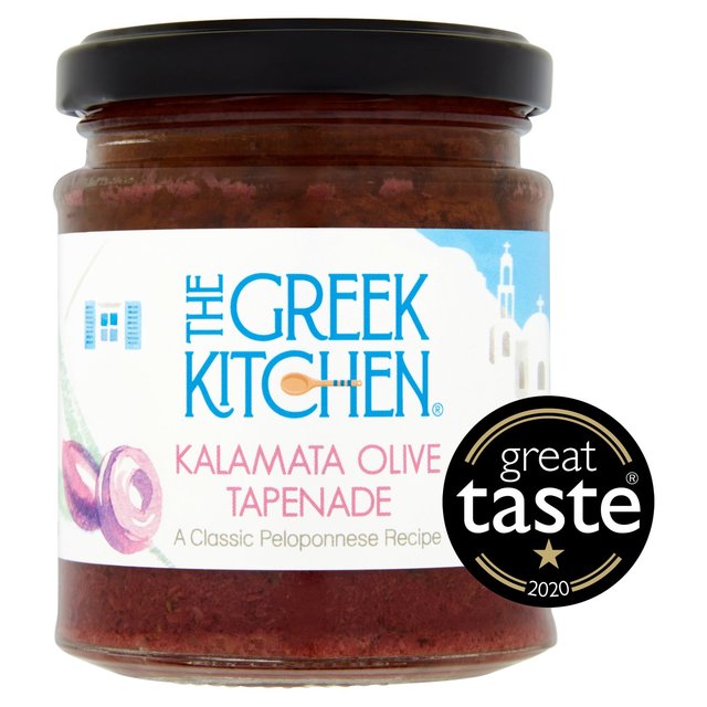 The Greek Kitchen Kalamata Olive Tapenade 180g GOODS M&S