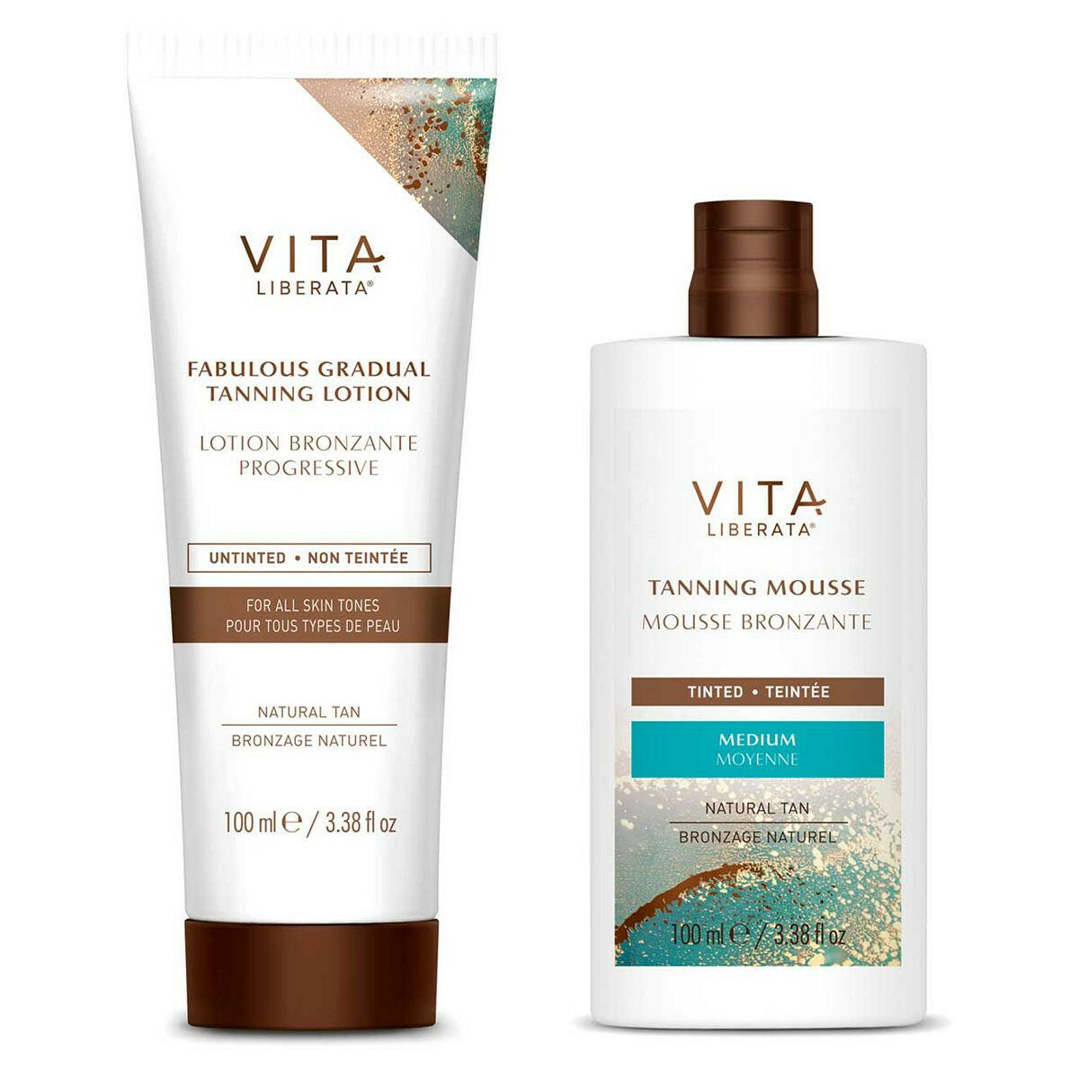 Vita Liberata Gradual Lotion 100ml & Tinted Mousse Medium 100ml GOODS Boots