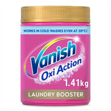 Vanish Oxi Action Fabric Stain Remover Powder Colours 1.4kg GOODS M&S