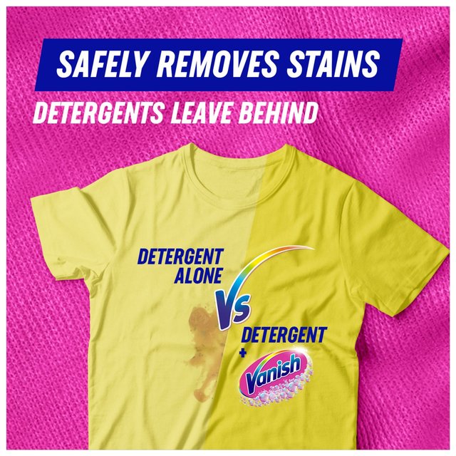 Vanish Oxi Action Fabric Stain Remover Powder Colours 1.4kg GOODS M&S