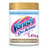 Vanish Oxi Action Fabric Stain Remover Powder Whites 1.4kg GOODS M&S