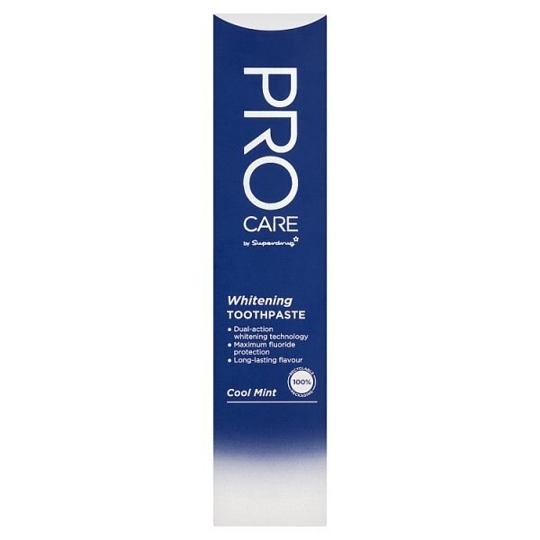 Superdrug Procare Whitening Toothpaste GOODS Superdrug