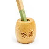 Wild & Stone | Bamboo Toothbrush Stand - Adult GOODS Superdrug